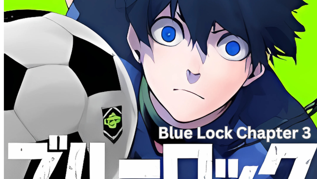 Read Blue lock chapter 3 online